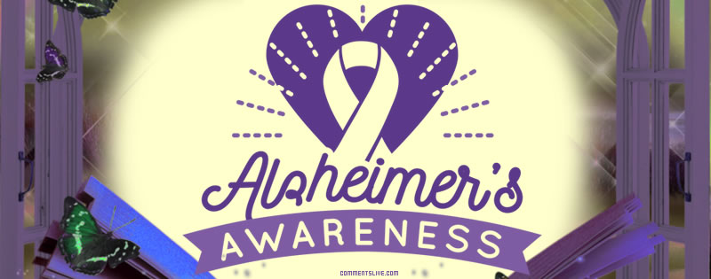 Alzheimers Awareness facebook cover
