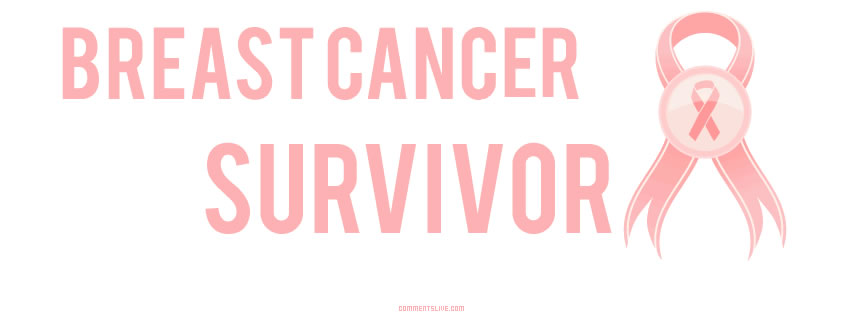Breast Cancer Survivor facebook cover