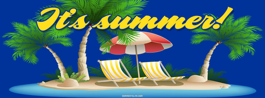 Its Summer facebook cover