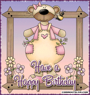 Birthday Bear picture