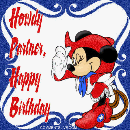 Birthday Partner Mickey picture