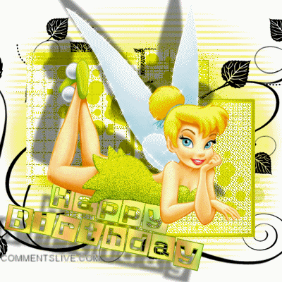 Birthday Tinkerbell picture