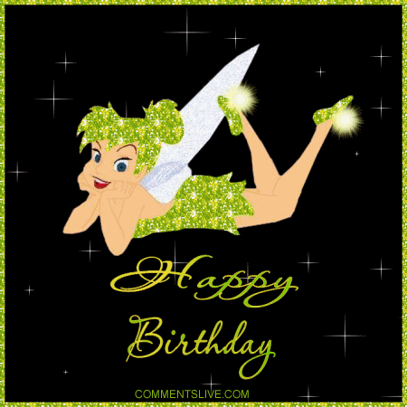 Birthday Tinkerbell picture
