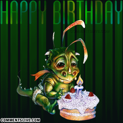 Lizard Birthday picture