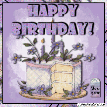 Purple Cake picture