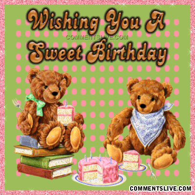 Sweet Birthday Bears picture
