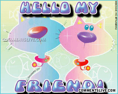 Hello My Friend Picture