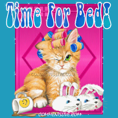 Time For Bed Picture