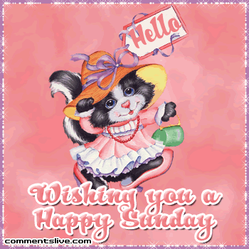 Wishing Happy Sunday Picture