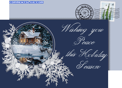 Peace Holiday picture