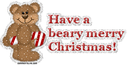 Beary Merry Christmas picture