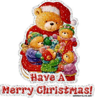 Merry Christmas Bears picture