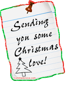 Sending Christmas Love picture