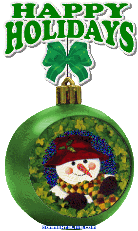 Green Christmas Ornament picture