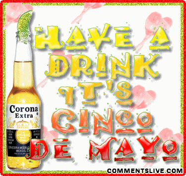 Drink Cimco De Mayo