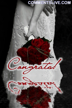 Congrats Wedding picture