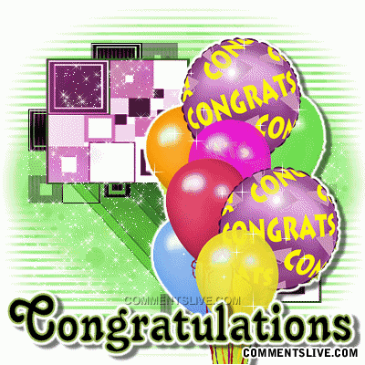 Congratulations Balloons picture