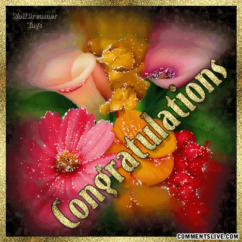 Congratulations Flower picture