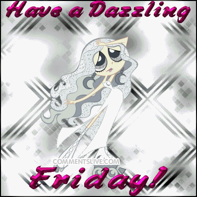 Dazzling Friday