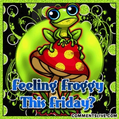Friday Froggy picture
