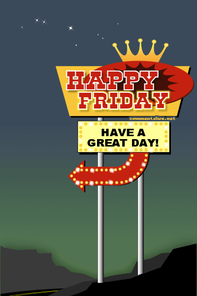 Retro Sign Friday Picture