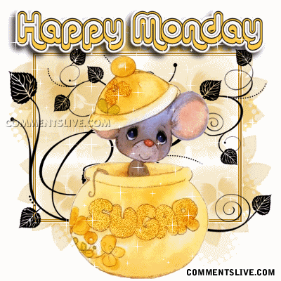 Happy Monday Mouse picture