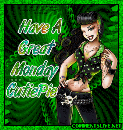 Monday Cutie Picture