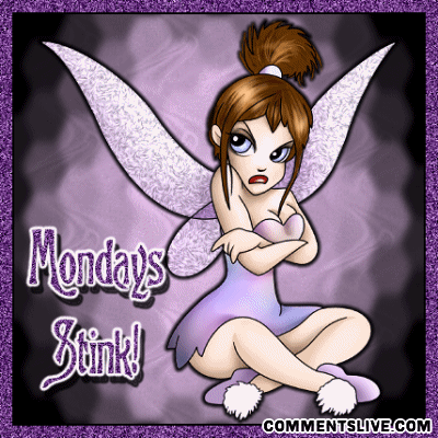 Mondays Stink Fairy