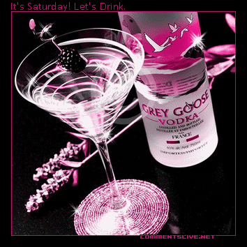 Saturday Vodka Picture