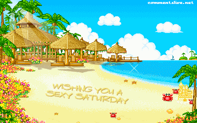 Sexy Beach Saturday Picture