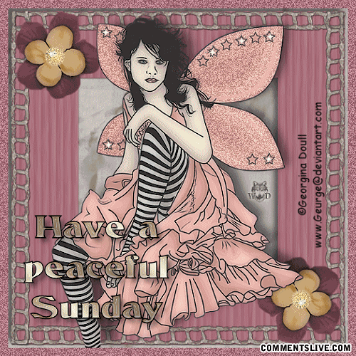 Peaceful Sunday Fairy Picture