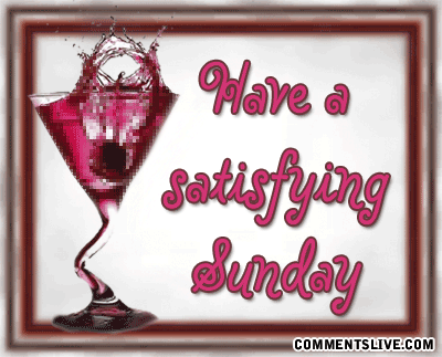Satifiying Sunday Picture