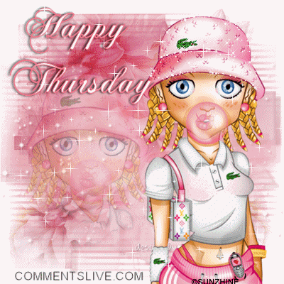 Happy Thursday Pink