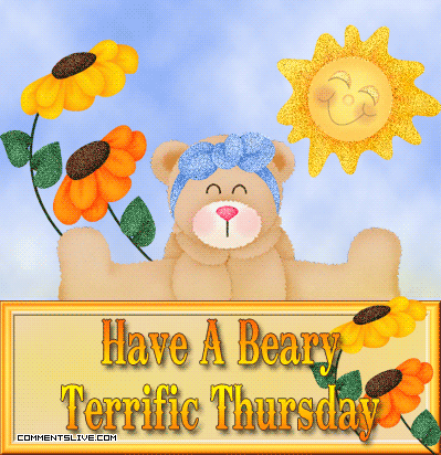 Terrific Thursday Beary Picture