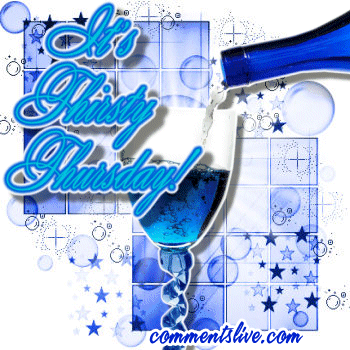 Thirsty Thursday Blue
