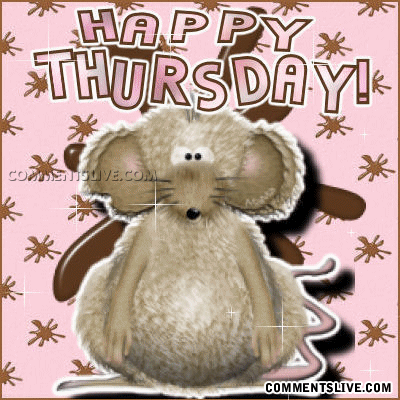 Thursday Mouse picture