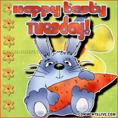 Happy Tuesday Bunny Picture
