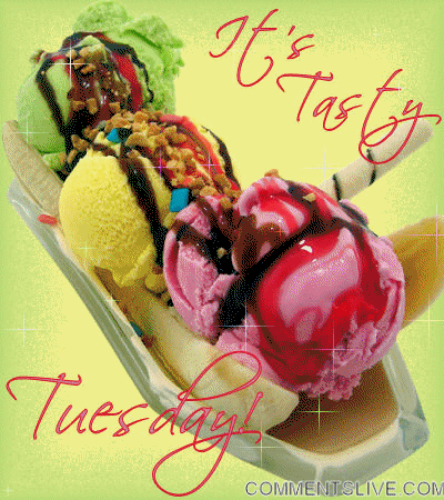 Tasty Tuesday Ice Cream Picture
