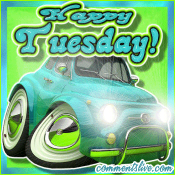 Tuesday Car Picture