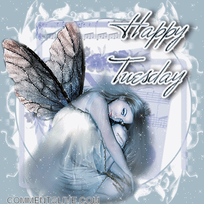 Tuesday Fairy Blue