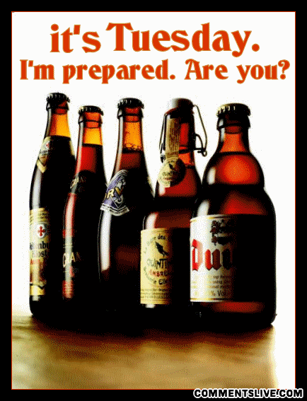 Tuesday Prepared Picture