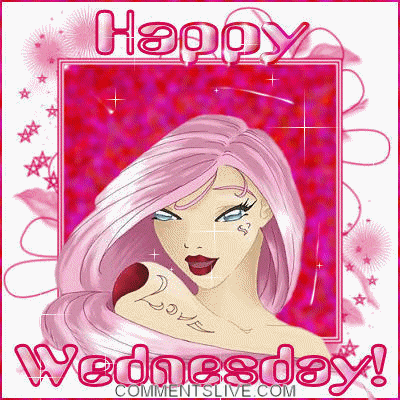 Happy Wednesday Pink