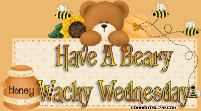 Wednesday Beary Picture