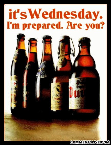 Wednesday Prepared Picture