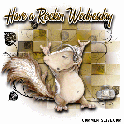 Wednesday Rockin Picture