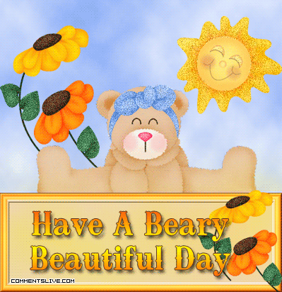 Beautiful Day Beary picture