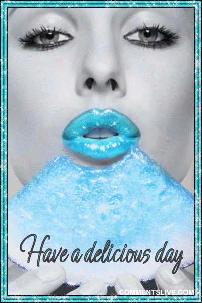 Delicious Day Blue Lips picture