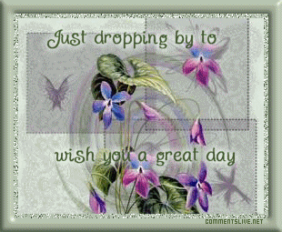 Dropping By Great Day Picture