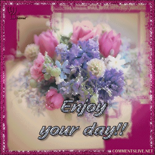 Enjoy Day Flowers Picture