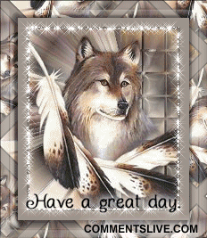 Great Day Wolf picture